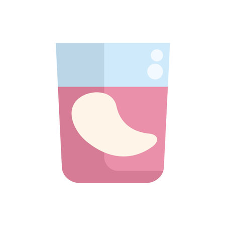 Skincare product for reducing dark circles and puffinessのイラスト素材