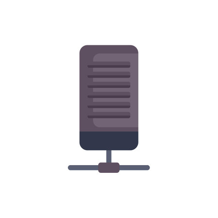 This vector icon shows a server connecting to a network, perfect for projects related to data storage, cloud computing, and it infrastructureのイラスト素材