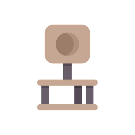 This cat tree house furniture is a great way to provide your cat with a place to climb, scratch, and relaxのイラスト素材