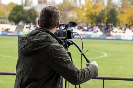soccer 2nd League Ukraine "Energy" -"Metalist" 05 Nov, 2017 , players in European football in the game,Ukraine, Kherson region , New Kakhovka ,the stadium "Energy"のeditorial素材