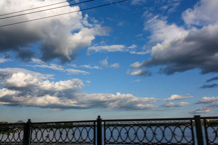 NIZHNY TAGIL. RUSSIA -August 09, 2015: The historic center of Nizhny Tagil. City with a population of 500 000 inhabitantsの写真素材
