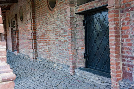 Demidovskie lower and upper warehouses. Nizhny Tagil. Russiaの写真素材