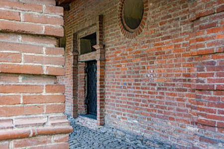 Demidovskie lower and upper warehouses. Nizhny Tagil. Russiaの写真素材