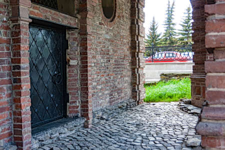 Demidovskie lower and upper warehouses. Nizhny Tagil. Russiaの写真素材