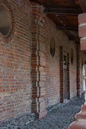 Demidovskie lower and upper warehouses. Nizhny Tagil. Russia