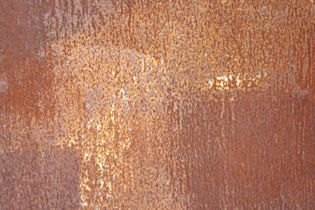 Detailed structure of rusty metal.Wheathered rust and scratched steel texture useful for background