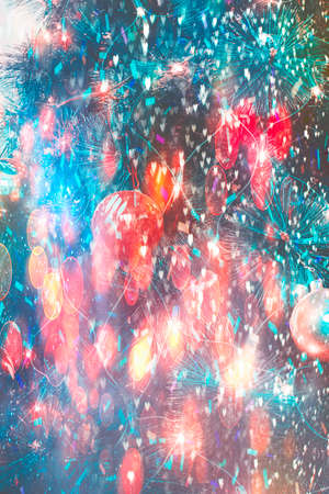 Beautiful christmas tree background