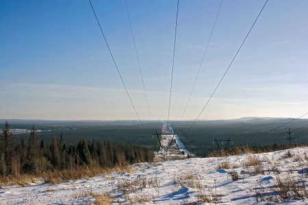 Winter sunny day