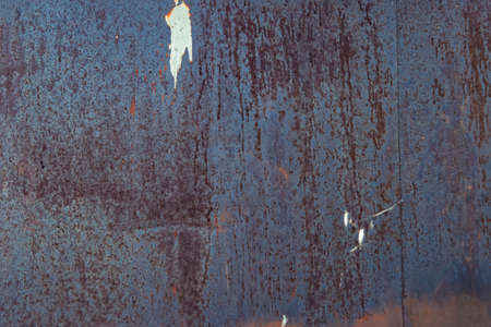 Abstract corroded colorful rusty metal background, rusty metal texture