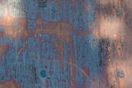 Abstract corroded colorful rusty metal background, rusty metal texture