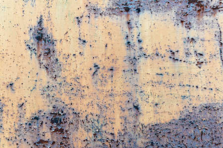 Abstract corroded colorful rusty metal background, rusty metal texture