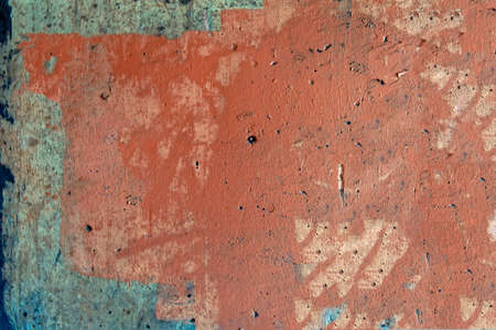 Texture of the Old Plastered Wall. Old painted wall texture as background