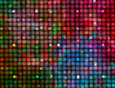 Digital abstract fractal background. Abstract fractal color texture. Digital art.の写真素材