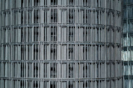 Rolls of galvanized metal mesh,material for making divider and screen.