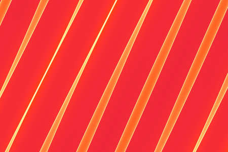 Abstract modern dynamic stylish red and yellow decorative pattern wave banner background.の写真素材