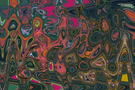 Abstract colorful wave background. Abstract modern dynamic stylish yellow green red and yellow decorative pattern wave background.の写真素材