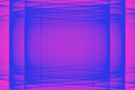 Abstract modern dynamic stylish decorative pattern wave banner background.