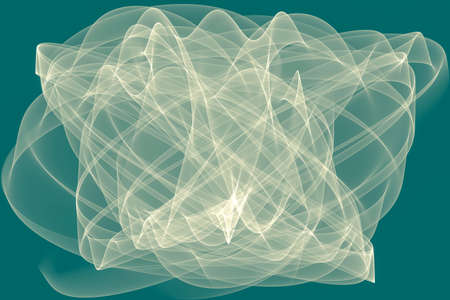 Abstract modern dynamic stylish decorative pattern wave banner background.