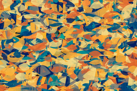 Abstract modern dynamic stylish decorative pattern wave banner background.の写真素材