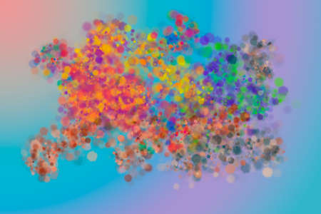 Abstract modern dynamic stylish decorative pattern wave banner background.