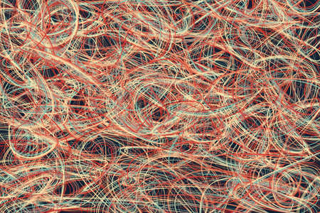 Abstract modern dynamic stylish decorative pattern wave banner background.の写真素材