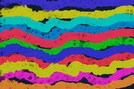 Abstract modern dynamic stylish decorative pattern wave banner background.