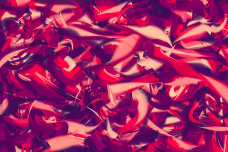 Abstract modern dynamic stylish decorative pattern wave banner background.の写真素材