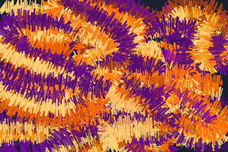 Abstract modern dynamic stylish decorative pattern wave banner background.
