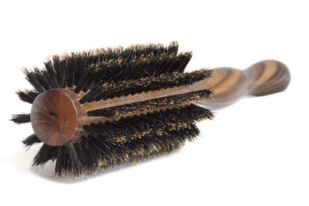 brush for hairの写真素材