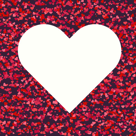 Heart background for Saint Valentines Dayの写真素材