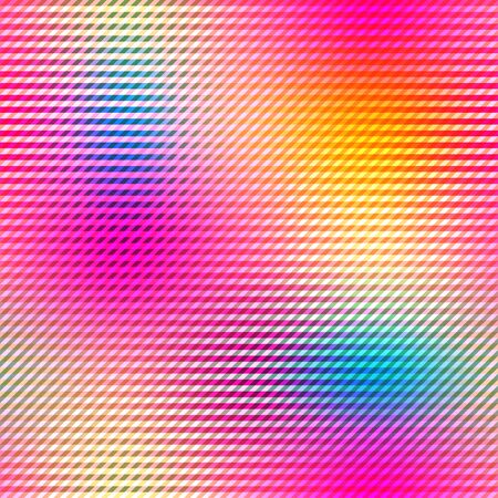 Colorful gradient cells background in bright rainbow colors. Abstract blurred image.のイラスト素材