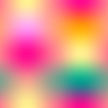 Colorful gradient mesh seamless pattern in bright rainbow colors. Abstract blurred image.のイラスト素材