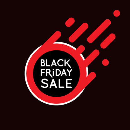Black Friday sale design.のイラスト素材