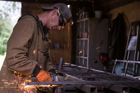 Work with metal