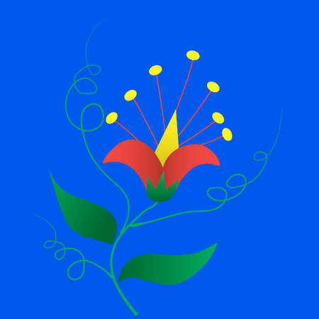 texture floral abstract ornamentのイラスト素材