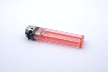 lighter on a white background