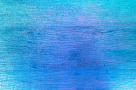 Vintage tone of green blue wood for texture or backgroundの写真素材