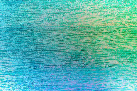 Vintage tone of green blue wood for texture or backgroundの写真素材