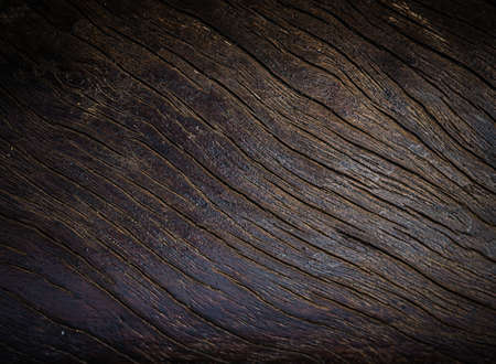Old Wood Texture Dark Brown colorの写真素材