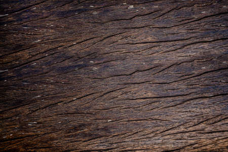 Old Wood Texture Dark Brown colorの写真素材