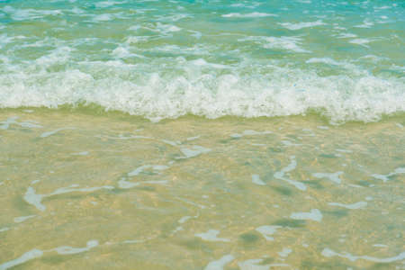 Beautiful sea summer, Beautiful beach backgroundの写真素材