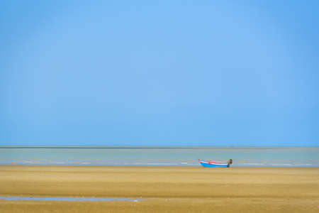 Beautiful sea summer, Beautiful beach backgroundの写真素材