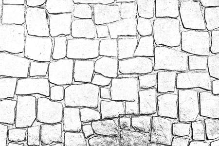 Background texture of stone wallの写真素材
