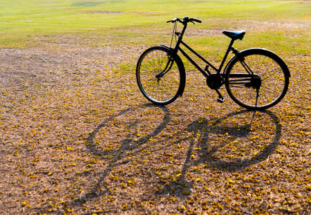 Vintage Bicycle, Old bicycleの写真素材