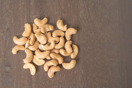 Salted cashew nuts