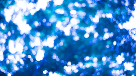 Abstract of blur bokeh backgroundの写真素材