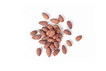 Almonds nutsの写真素材