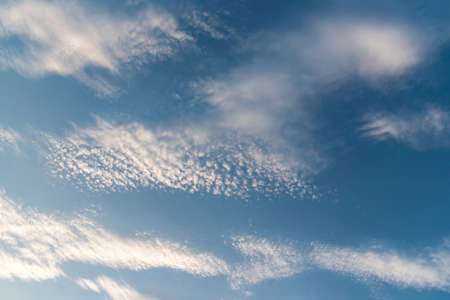 Beautiful Clouds sky backgroundの写真素材