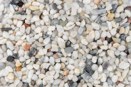 white stones backgroundの写真素材