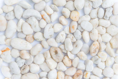 white stones backgroundの写真素材